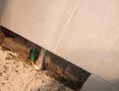 井研楼顶漏水维修公司分享下修复水管漏水的几种小方法